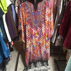 Multicolor Women's Tunic Top